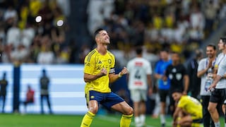 ¡Cada vez más cerca los 1000 goles! Cristiano Ronaldo anotó un doblete en la victoria del Al Nassr