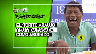 ‘El Torito’ Araujo y su vida pasada como ‘abogado’: ‘’Embargué al ‘Coyote’ Rivera, ‘Puma’ y Jorge Nicolinni’'