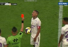 ¡Universitario pierde a Andy Polo! Expulsión tras el VAR y no juega contra Sporting Cristal