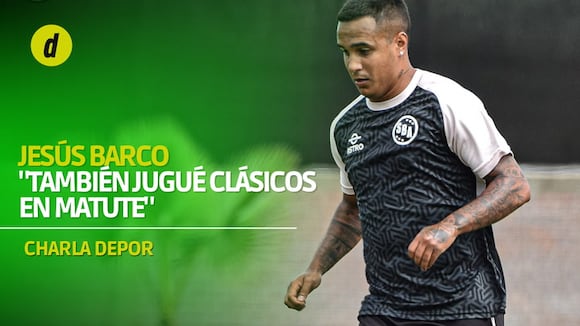 Charla Depor Jesús Barco