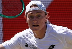 ¡Arriba Perú! Ignacio Buse venció 3-1 a Emilio Nava y se llevó el triunfo en Wimbledon