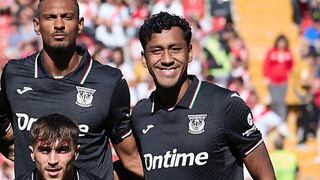 Completó sus primeros 90’ en Leganés: Renato Tapia, presente en el empate 1-1 con Rayo Vallecano