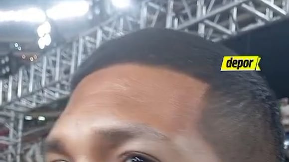 Declaraciones de Edison Flores. (Video: Depor)