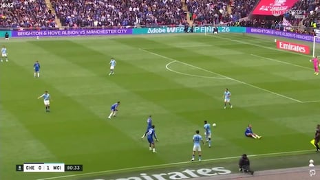 ¡Se encienden las alarmas para Ancelotti! Joao Pedro sale lesionado en el Chelsea vs. Manchester City