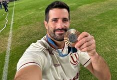 ¡Medallista en su casa! Stefano Peschiera recibió homenaje de Universitario en el Monumental