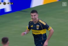 ¡Sorprendió a todos! Gol de Rodrigo Battaglia para el 2-0 del Boca vs Benfica