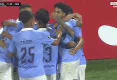 ¡Llegó su momento! Gol de Santiago González para anotar el 1-0 de Sporting Cristal vs. Junior