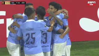 ¡Llegó su momento! Gol de Santiago González para anotar el 1-0 de Sporting Cristal vs. Junior