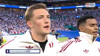 ¡Emocionante! Así se entonó el himno nacional del Perú frente a Argentina, en Miami