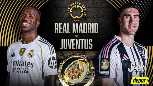 Real Madrid vs. Juventus por Mundial de Clubes. (Video: DAZN)