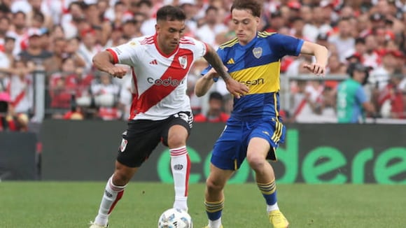River recibe a Boca Juniors por la Liga Profesional Argentina 2025. (Video: TNT Sports)
