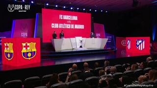 Copa del Rey: Barcelona y Atlético de Madrid, el duelo de semifinales que todos esperan