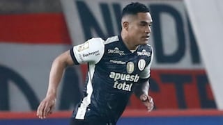 Santamaría y su felicidad tras debutar en Universitario: “Por esta camiseta quiero jugar donde sea”
