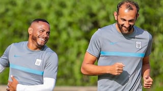 Wilmer Aguirre ‘disparó’ contra Hernán Barcos por su paso en Alianza Lima: “Como persona, no era bueno”