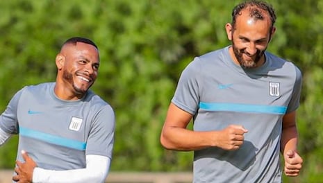 Wilmer Aguirre ‘disparó’ contra Hernán Barcos por su paso en Alianza Lima: “Como persona, no era bueno”