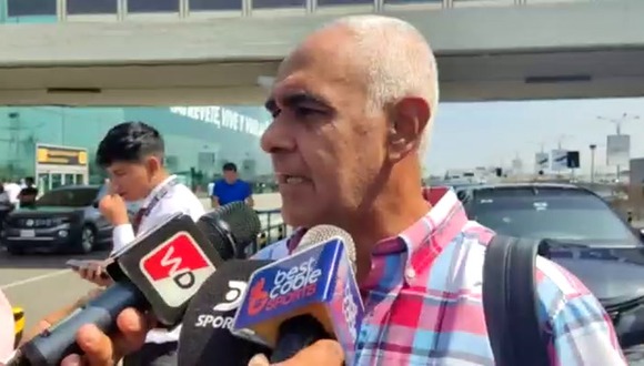 Fernando Salazar, gerente de Alianza Lima, habló sobre los rivales del club en la Copa Libertadores. (Video: Wilmer Robles)