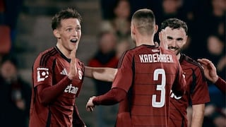 ¡De palomita! Golazo de Oliver Sonne en la goleada 5-2 del Sparta Praga
