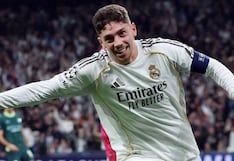 ¡Doblete charrúa! Goles de Federico Valverde para el 2-0 del Real Madrid vs. Manchester City