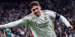 ¡Doblete charrúa! Goles de Federico Valverde para el 2-0 del Madrid vs. City