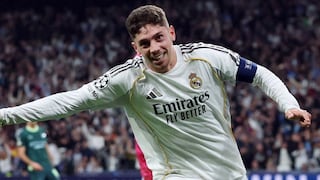 ¡Doblete charrúa! Goles de Federico Valverde para el 2-0 del Real Madrid vs. Manchester City