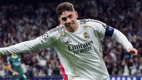 ¡Doblete charrúa! Goles de Federico Valverde para el 2-0 del Real Madrid vs. Manchester City