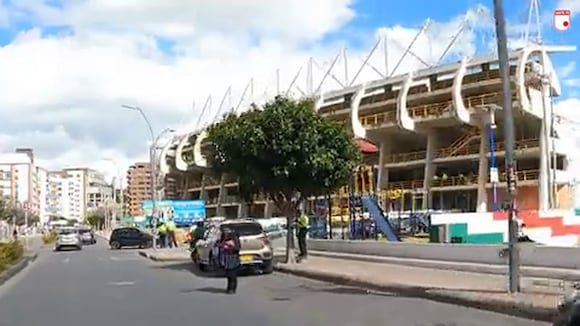 Santa Fe enfrenta a Alianza Petrolera en El Campín | VIDEO: @SantaFe