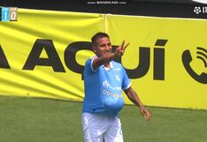 ¡Desde los doce pasos! Gol de Martín Távara para el 1-0 de Sporting Cristal vs. Cusco FC