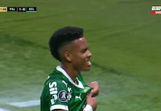 ¡Un quiebre espectacular! Gol de Estevao para el 1-0 de Palmeiras vs. Sporting Cristal