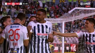 ¡No baja los brazos! El gol de Aldair Fuentes para el 1-1 de Alianza Lima contra Cienciano