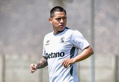 Nelson Cabanillas apunta alto en Arequipa: “En Melgar siempre piden campeonar”