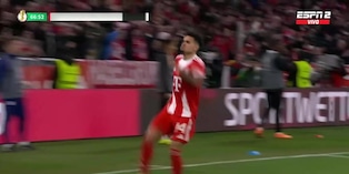 ¡Apareció como un ‘rayo’! Gol de Luis Díaz para el 1-0 de Bayern vs. Leipzig