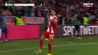 ¡Apareció como un ‘rayo’! Gol de Luis Díaz para el 1-0 de Bayern vs. Leipzig