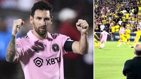 Messi anota gol a Nashville SC
