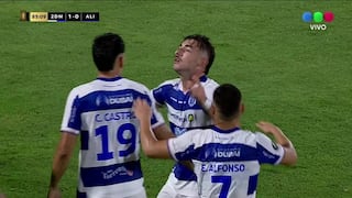 ¡Tremendo misil! Gol de Diego Acosta para el 1-0 de 2 de Mayo vs. Alianza Lima