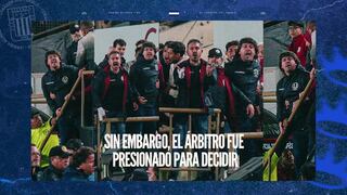 Alianza Lima denunció amenazas de Jean Ferrari al árbitro Kevin Ortega en el clásico