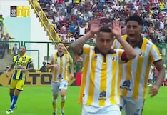 ¡Al ritmo del conejito! Gol de Christian Cueva para el 1-1 de Juan Pablo II vs. FC Cajamarca