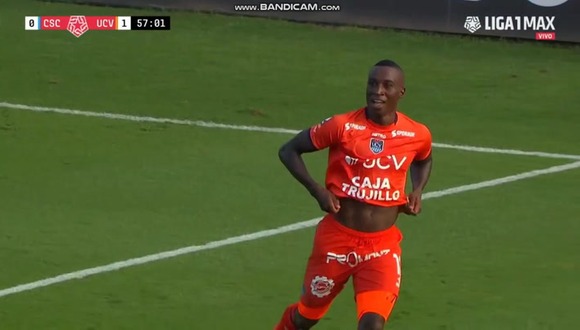 Yorleys Mena marcó el 1-0 de César Vallejo sobre Sporting Cristal. (Video: Liga 1 MAX)