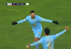 ¡Otra vez el ‘Killer’! Gol de Martín Cauteruccio para el 1-0 de Bolívar vs. Cienciano