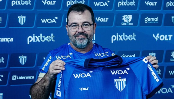 Enderson Moreira fue presentado en Avaí. (Video: Avaí Play)