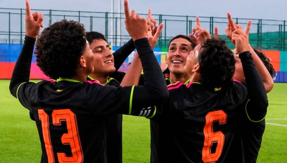 Piero Oliva le dio el triunfo a la Selección Peruana sobre Angola con un golazo de 'tijera'. (Video: DAZN / Foto: ITEA Sports)