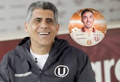 Alvaro Barco confiesa cómo y por qué se eligió a Lisandro Alzugaray en Universitario