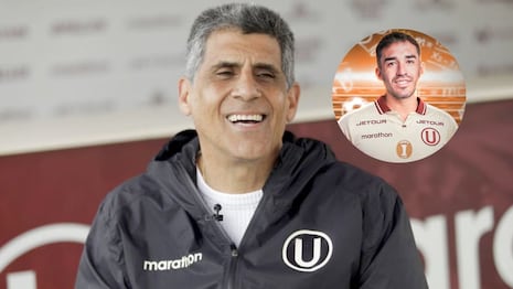 Alvaro Barco confiesa cómo y por qué se eligió a Lisandro Alzugaray en Universitario