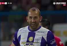 ¡Con toda la experiencia! Doblete de Barcos para el 2-0 de Alianza Lima vs. Binacional