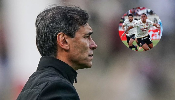 Fabián Bustos saludó a Universitario por el título. (Video: L1 MAX)