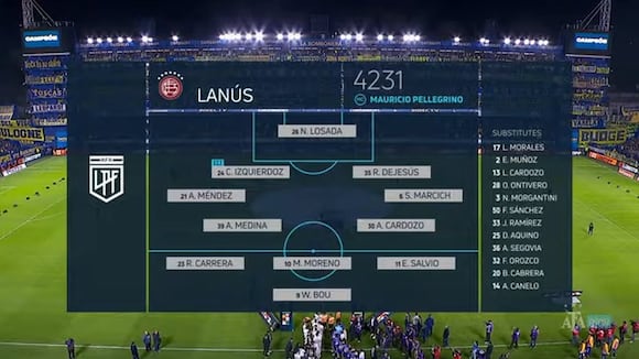 Previa Lanús vs. Vasco da Gama por Copa Sudamericana | VIDEO: Fanatiz