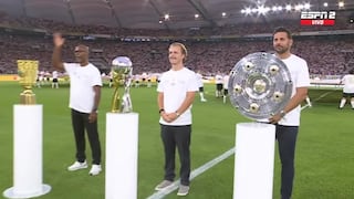 ¡Identidad! Claudio Pizarro fue elegido para representar a Bayern en Supercopa