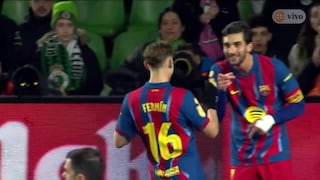 ¡Contragolpe letal! Gol de Ferrán Torres para el 1-0 de Barcelona vs. Racing