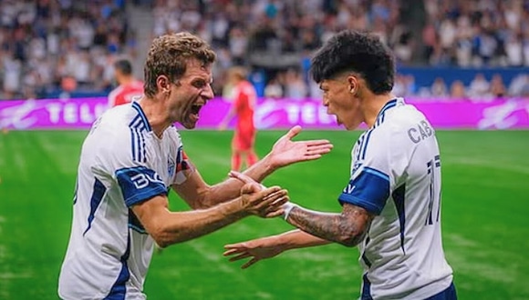 Kenji Cabrera y su amistad con Thomas Muller en el Vancouver Whitecaps | VIDEO: Doble Punta