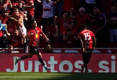 ¡Real Madrid, una lágrima defendiendo! Gol de Manu Morlanes para el 1-0 del Mallorca