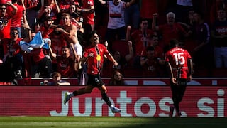 ¡Real Madrid, una lágrima defendiendo! Gol de Manu Morlanes para el 1-0 del Mallorca